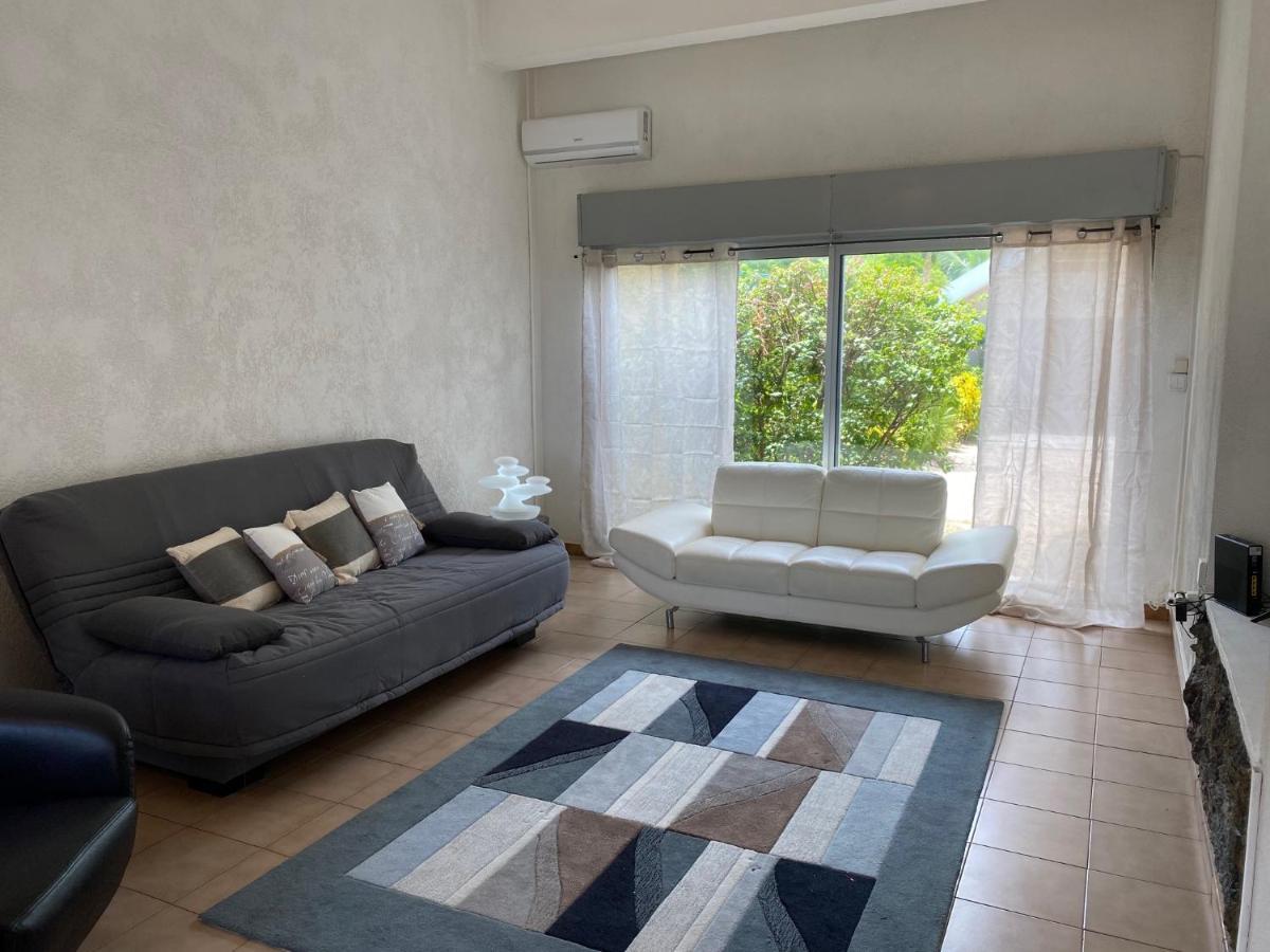 Villa Coco Des Sables Acces Direct Au Lagon لا سالين لو باين المظهر الخارجي الصورة