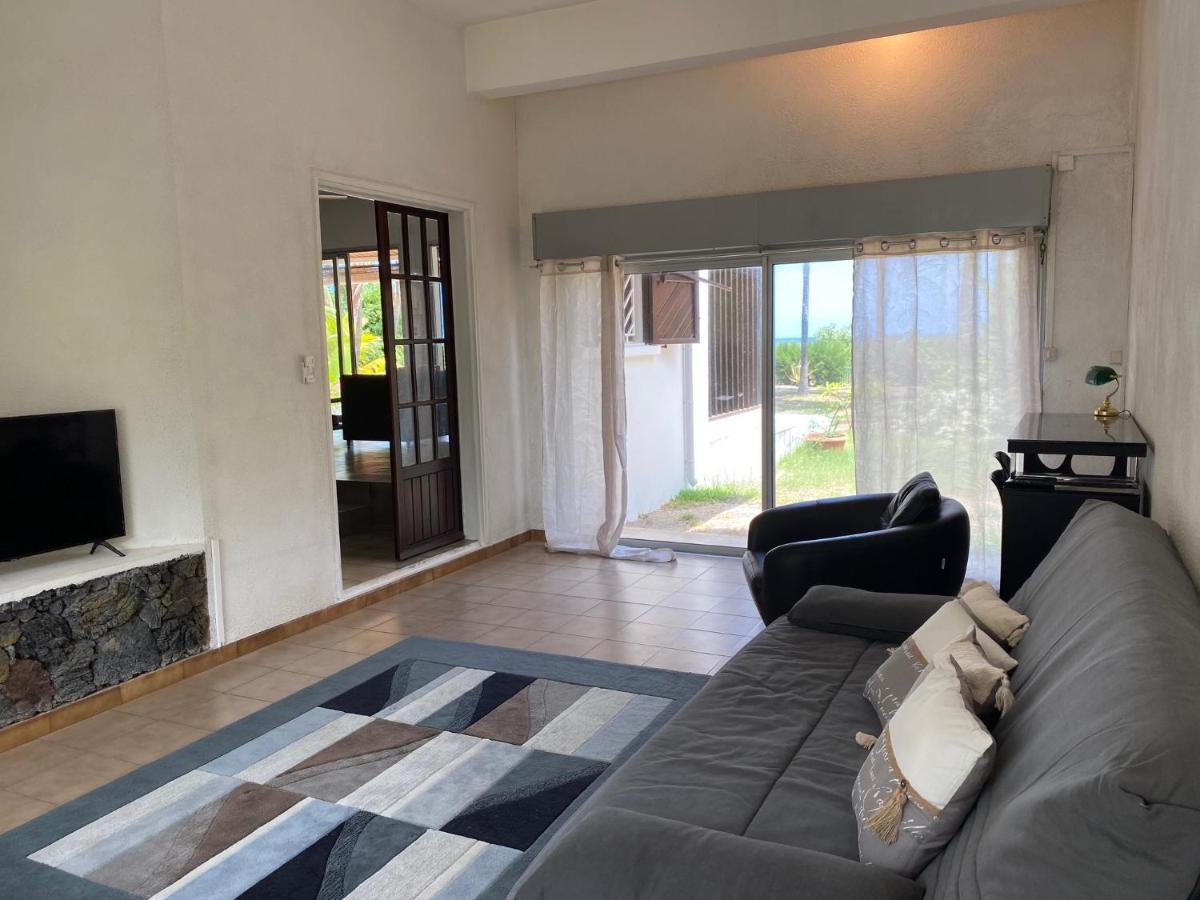 Villa Coco Des Sables Acces Direct Au Lagon لا سالين لو باين المظهر الخارجي الصورة
