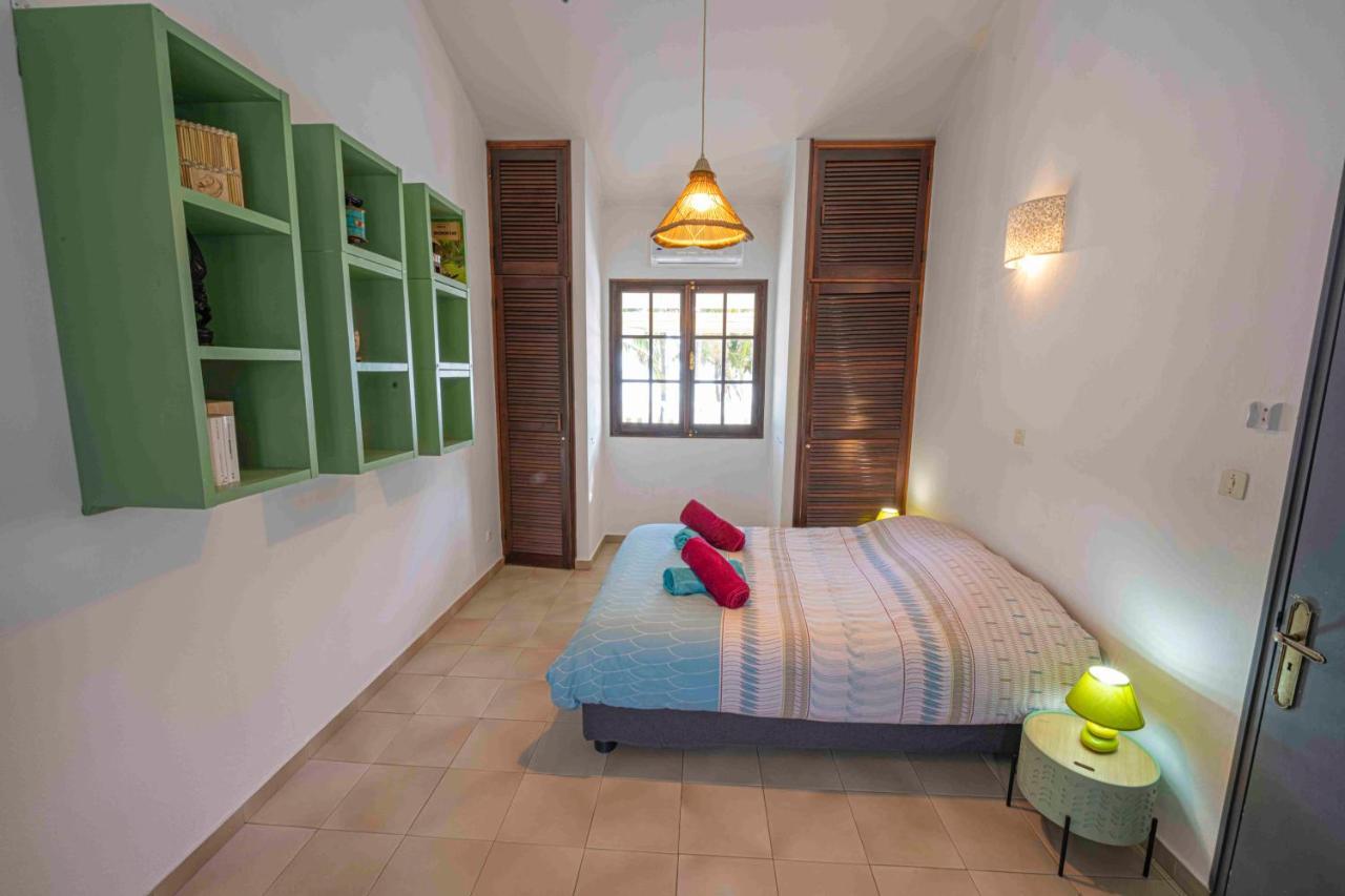 Villa Coco Des Sables Acces Direct Au Lagon لا سالين لو باين المظهر الخارجي الصورة