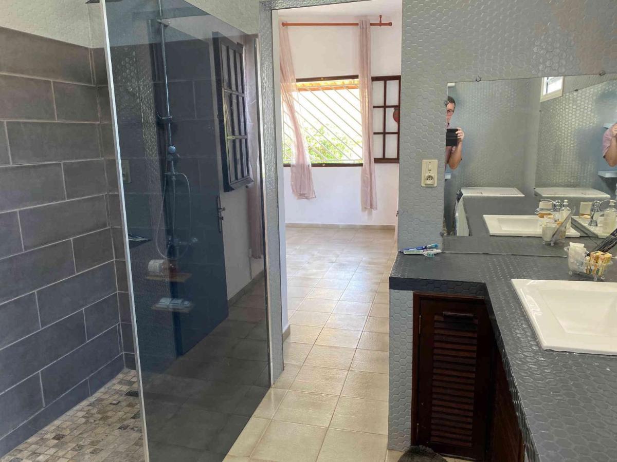 Villa Coco Des Sables Acces Direct Au Lagon لا سالين لو باين المظهر الخارجي الصورة