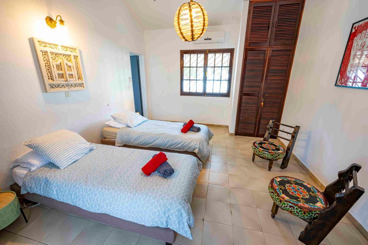 Villa Coco Des Sables Acces Direct Au Lagon لا سالين لو باين المظهر الخارجي الصورة